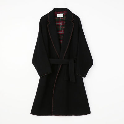 ジーロンラムウールダブルフェイス ラップコート | TOMORROWLAND (Men