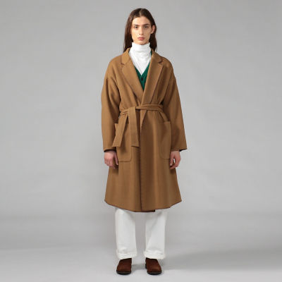 ともやさま専用【美品】TOMORROWLAND ラップコートM キャメルブラウン 楽天市場】TOMORROWLAND トゥモローランド 美品 63-09-95-09104 ウール