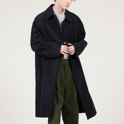 コットンナイロンツイル ステンカラーコート の通販 | 三越伊勢丹