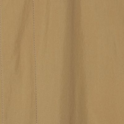 コットンナイロン　ステンカラーコート