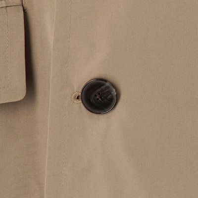 ポリエステルタフタ　ダブルブレステッド４Ｂコート