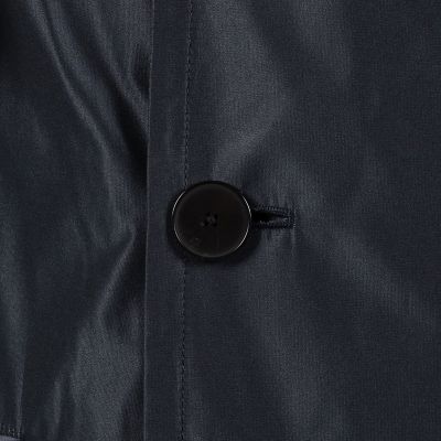 ポリエステルタフタ　ダブルブレステッド４Ｂコート