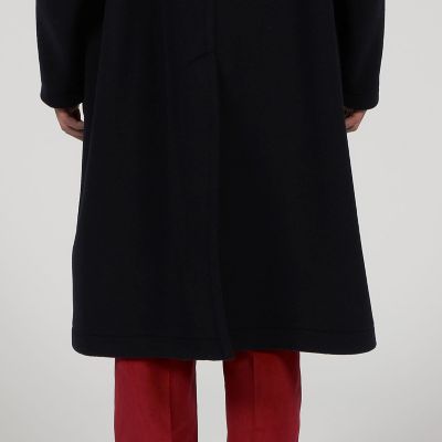 【送料無料】【別注】ＩＮＶＥＲＴＥＲＥ　ウール　ステンカラーコート