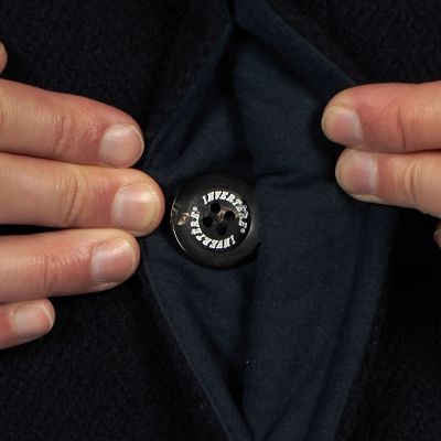 【送料無料】【別注】ＩＮＶＥＲＴＥＲＥ　ウール　ステンカラーコート