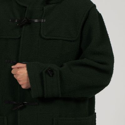 【別注】ＧＬＯＶＥＲＡＬＬ　ＭＯＮＴＹ　ナッピングウール　ダッフルコート