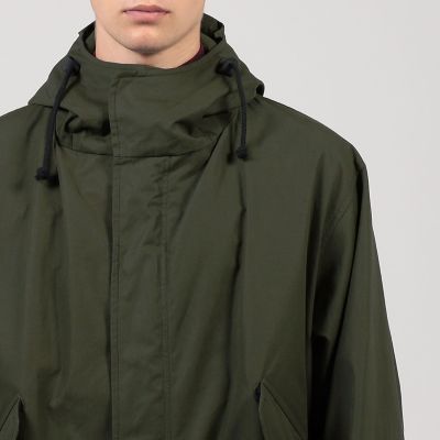 【別注】　ＧＬＯＶＥＲＡＬＬ　ＰＡＲＫＥＲ　ＳＨＥＬＬ　ベンタイル　モッズコート