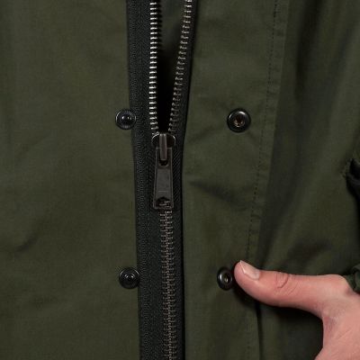 【別注】　ＧＬＯＶＥＲＡＬＬ　ＰＡＲＫＥＲ　ＳＨＥＬＬ　ベンタイル　モッズコート