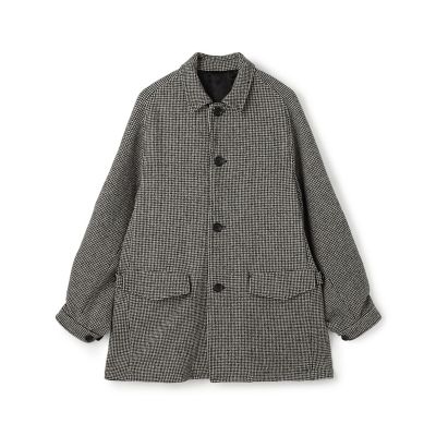 ウール 2WAYストレッチ ハーフコート | TOMORROWLAND (Men