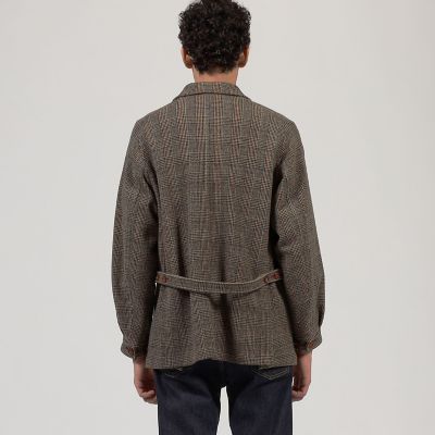 ウール 2WAYストレッチ ハーフコート | TOMORROWLAND (Men