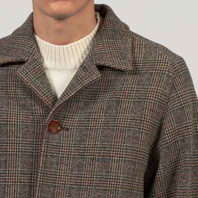 ウール 2WAYストレッチ ハーフコート | TOMORROWLAND (Men