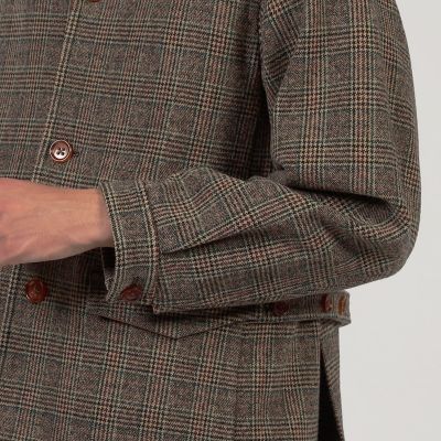 ウール 2WAYストレッチ ハーフコート | TOMORROWLAND (Men