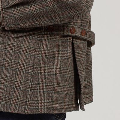 ウール 2WAYストレッチ ハーフコート | TOMORROWLAND (Men