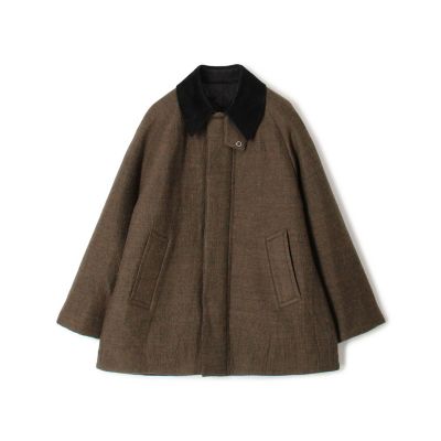ウールレーヨンブークレ フィールドコート | TOMORROWLAND (Men