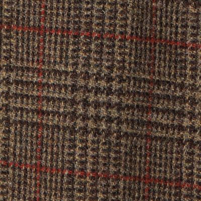 ブリティッシュウールツイード バルカラーコート ZANIERI