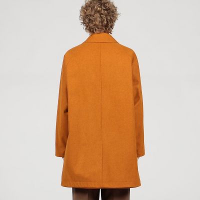 別注】INVERTERE ウールコットン リバーシブルコート