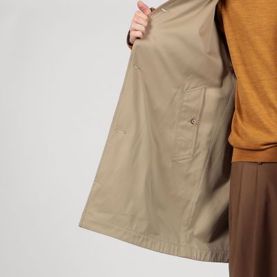 別注】INVERTERE ウールコットン リバーシブルコート