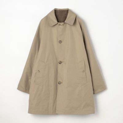 別注】INVERTERE ウールコットン リバーシブルコート