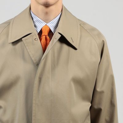 別注】INVERTERE コットンシルクギャバジン ステンカラー