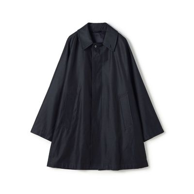 別注】INVERTERE コットンシルクギャバジン ステンカラー