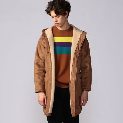 フェラガモ エコムートン コート 中古・古着通販】Salvatore Ferragamo (サルヴァトーレ フェラガモ