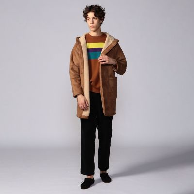 エコムートン フーデッドコート | TOMORROWLAND (Men