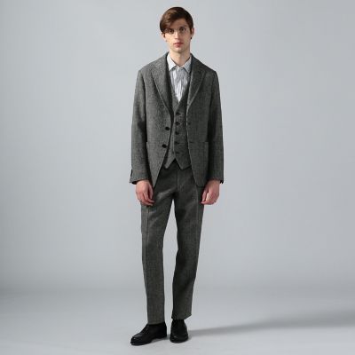 リングツイード 5Bベスト | TOMORROWLAND (Men)/トゥモローランド