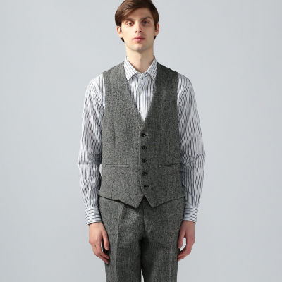 リングツイード 5Bベスト | TOMORROWLAND (Men)/トゥモローランド