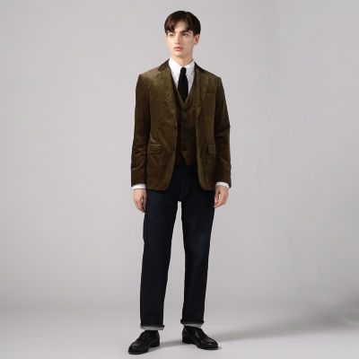 コットンコーデュロイ 5Bベスト | TOMORROWLAND (Men