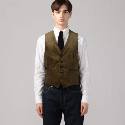 コットンコーデュロイ 5Bベスト | TOMORROWLAND (Men