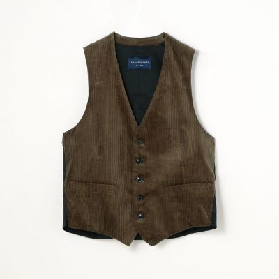 コットンコーデュロイ 5Bベスト | TOMORROWLAND (Men