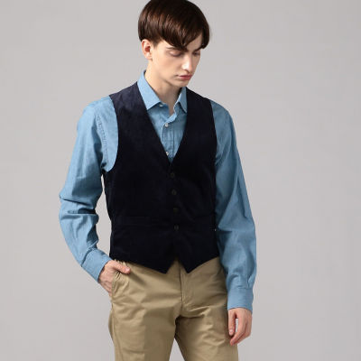 コットンコーデュロイ 5Bベスト | TOMORROWLAND (Men