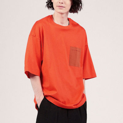 LACOSTE スリムフィット オレンジシャツ US XS LACOSTE スリムフィット オレンジシャツ US XS コットン天竺