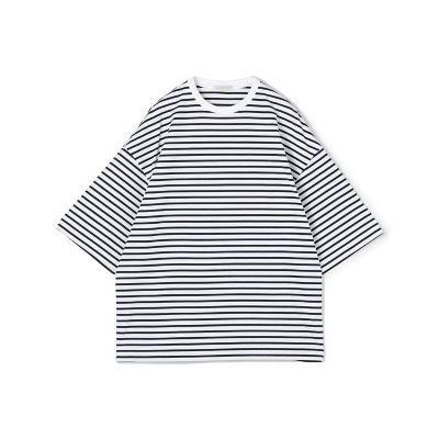 ＜TOMORROWLAND (Men)＞コットン天竺　ボーダーＴシャツ