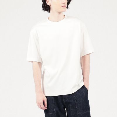 オーガニックコットン クルーネックTシャツ | TOMORROWLAND