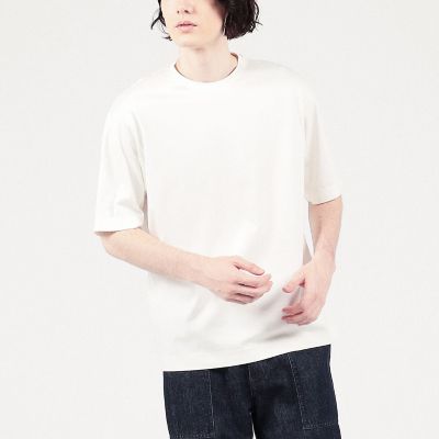 オーガニックコットン クルーネックTシャツ | TOMORROWLAND