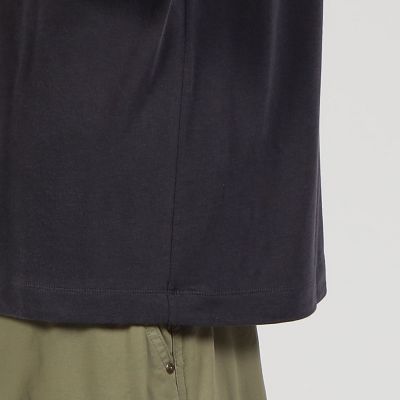 ストレッチ天竺　レイヤードＴシャツ