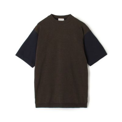 コットン ニットコンビTシャツ | TOMORROWLAND (Men