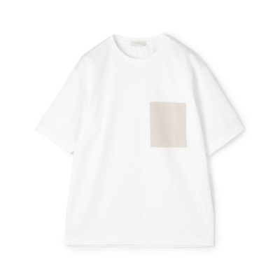 コットン　ポケットＴシャツ