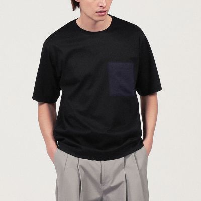 コットン　ポケットＴシャツ