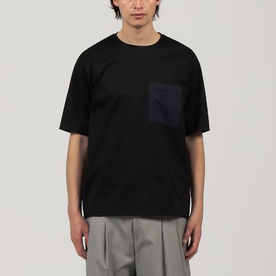 コットン　ポケットＴシャツ