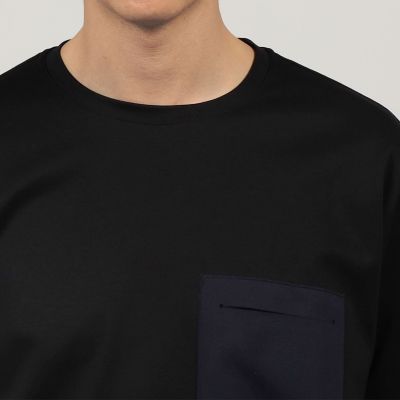 コットン　ポケットＴシャツ