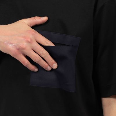 コットン　ポケットＴシャツ