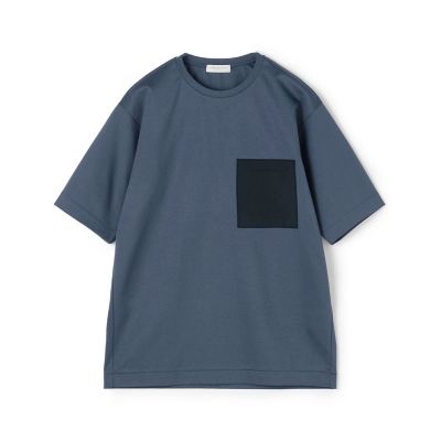 コットン　ポケットＴシャツ