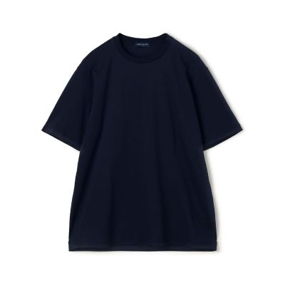 関税込☆FERRAGAMO☆クルーネックコットン Tシャツ474 40ゲージコットンジャージー クルーネックプルオーバー