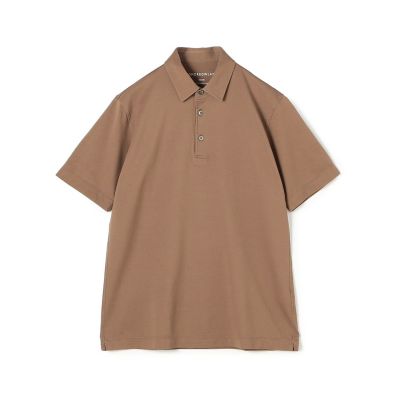 【送料無料】TOMORROWLAND (Men)/トゥモローランド ギザコットン メッシュポロシャツ 45キャメル トップス【三越伊勢丹/公式】