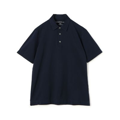 【送料無料】TOMORROWLAND (Men)/トゥモローランド ギザコットン メッシュポロシャツ 69ネイビー トップス【三越伊勢丹/公式】
