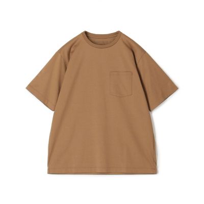 コットン ギザコットン ハーフスリーブ ポケットTシャツ | TOMORROWLAND (Men