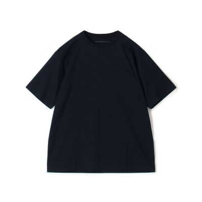 ＜TOMORROWLAND (Men)＞ギザコットン　ハーフスリーブ　ポケットＴシャツ