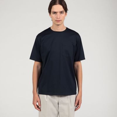 ギザコットン ハーフスリーブ ポケットTシャツ | TOMORROWLAND (Men