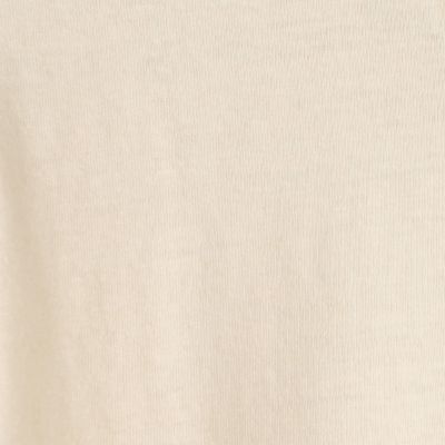 オーガニックコットン　クルー　ハーフスリーブカットソー